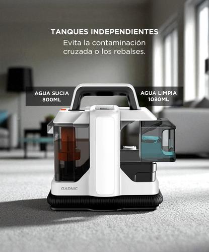 Aspiradora Limpia Tapizados Gadnic Manguera Y Picos Intercambiables Portátil 700 W  - 3