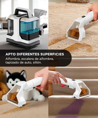 Aspiradora Limpia Tapizados Gadnic Manguera Y Picos Intercambiables Portátil 700 W  - 5