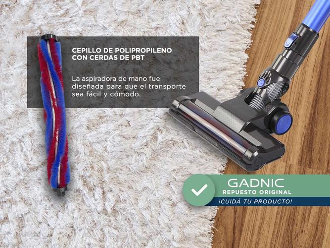 Kit de Consumibles Gadnic Filtro HEPA + Cepillo Principal de ASP00013 - 2