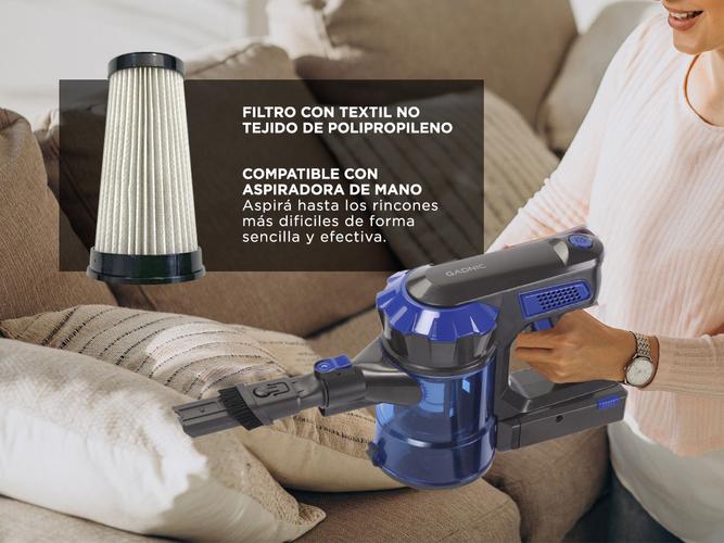Kit de Consumibles Gadnic Filtro HEPA + Cepillo Principal de ASP00013 - 3