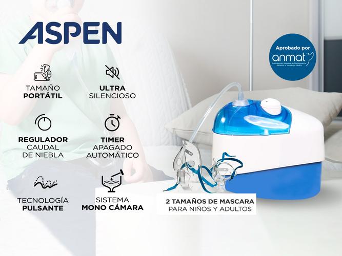 Nebulizador ultrasónico Aspen NU320 Lite compacto silencioso - 1