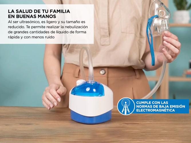 Nebulizador ultrasónico Aspen NU320 Lite compacto silencioso - 2