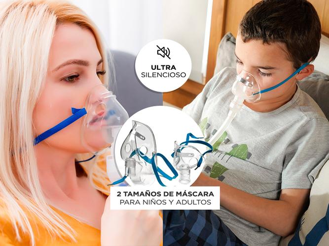 Nebulizador ultrasónico Aspen NU320 Lite compacto silencioso - 3