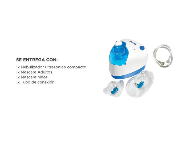 Nebulizador ultrasónico Aspen NU320 Lite compacto silencioso - 5