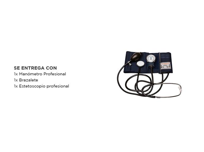 Tensiómetro aneroide tradicional Aspen AS102 con estetoscopio profesional - 5