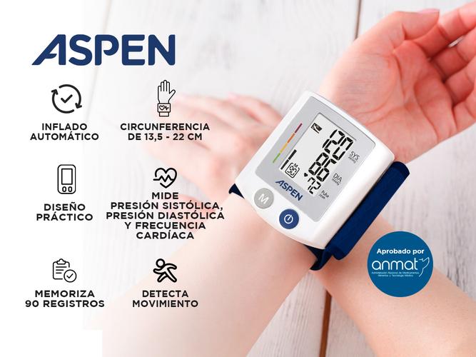Tensiómetro digital automático de muñeca Aspen PLUS-S150  - 1
