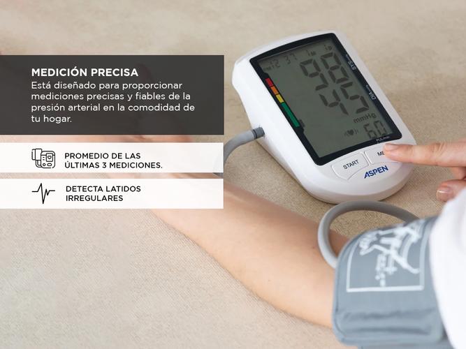 Tensiómetro digital de brazo Aspen KD5031 Grandes Dígitos - 2