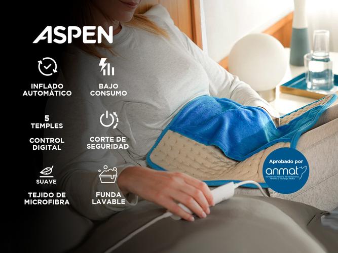 Manta térmica universal Aspen Intellisense MT01 Tejido Suave - 1