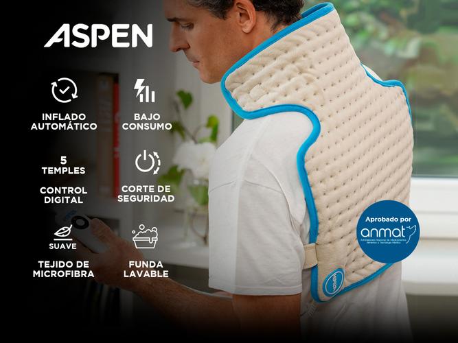 Manta térmica cervical anatómica Aspen Intellisense MTC01 - 1
