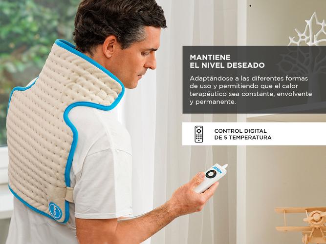 Manta térmica cervical anatómica Aspen Intellisense MTC01 - 2