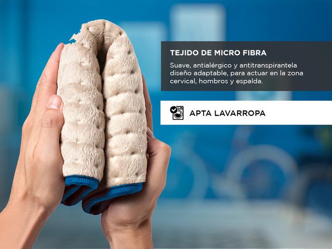Manta térmica cervical anatómica Aspen Intellisense MTC01 - 3