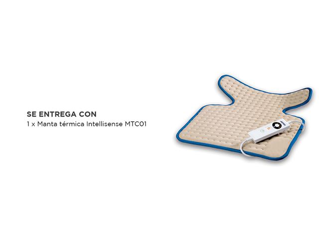 Manta térmica cervical anatómica Aspen Intellisense MTC01 - 5