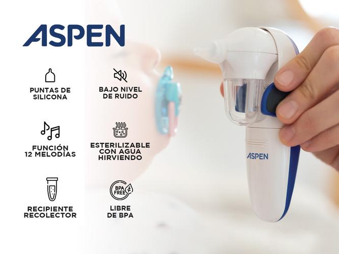 Aspirador nasal automático Aspen Delfín ANM12 12 melodías - 1