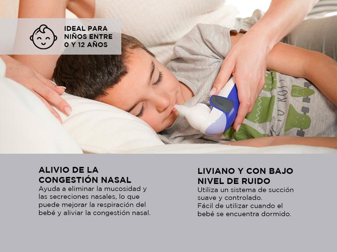 Aspirador nasal automático Aspen Delfín ANM12 12 melodías - 2