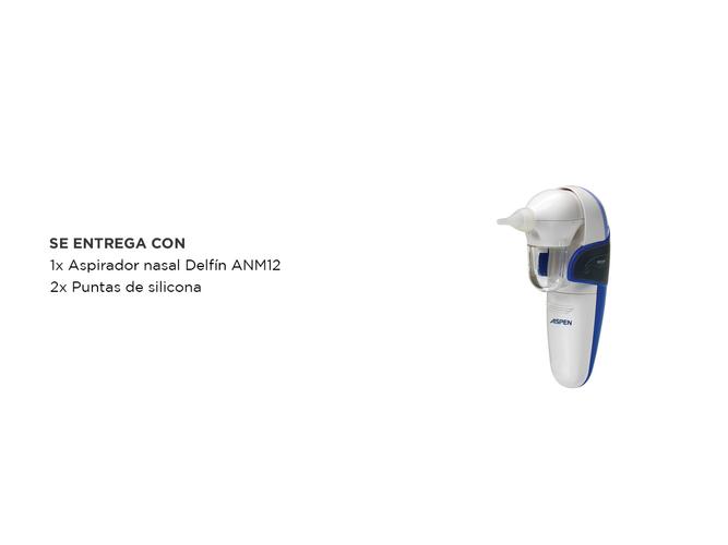 Aspirador nasal automático Aspen Delfín ANM12 12 melodías - 5
