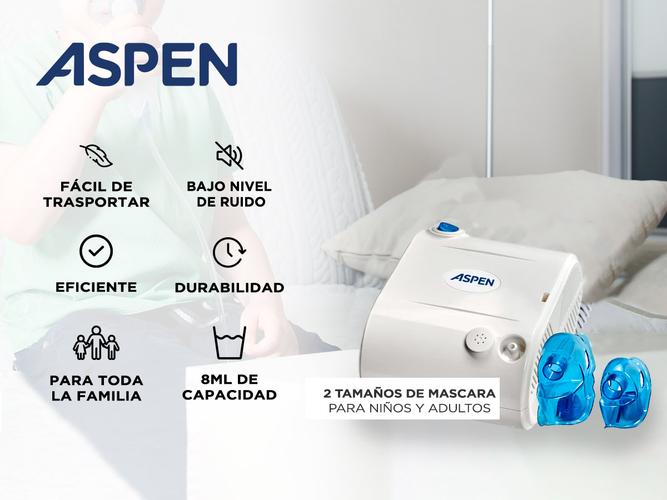 Nebulizador a piston Aspen BR-CN 176 Compact - 1