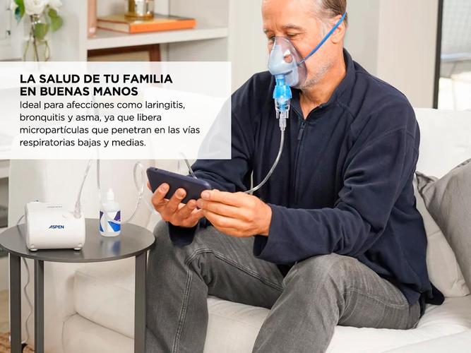 Nebulizador a piston Aspen BR-CN 176 Compact - 2
