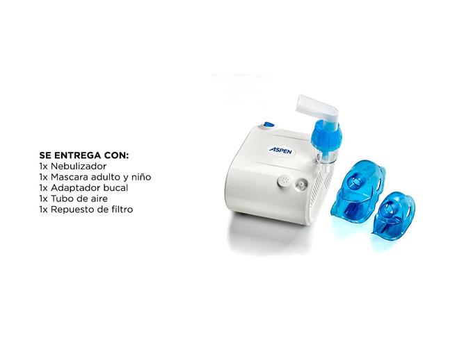 Nebulizador a piston Aspen BR-CN 176 Compact - 5