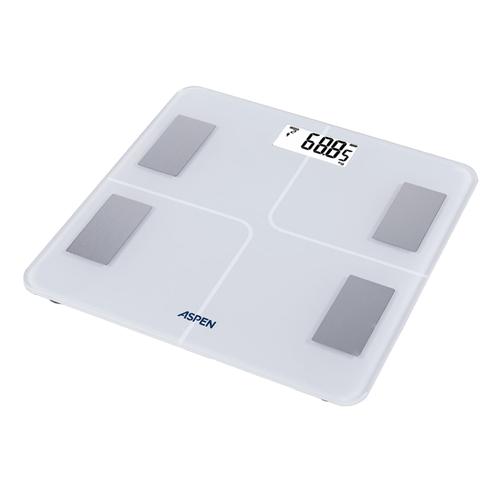 Balanza digital personal Aspen BP300i inalambrica con analizador corporal - 0