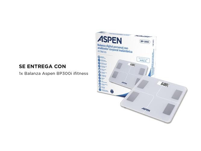 Balanza digital personal Aspen BP300i inalambrica con analizador corporal - 6