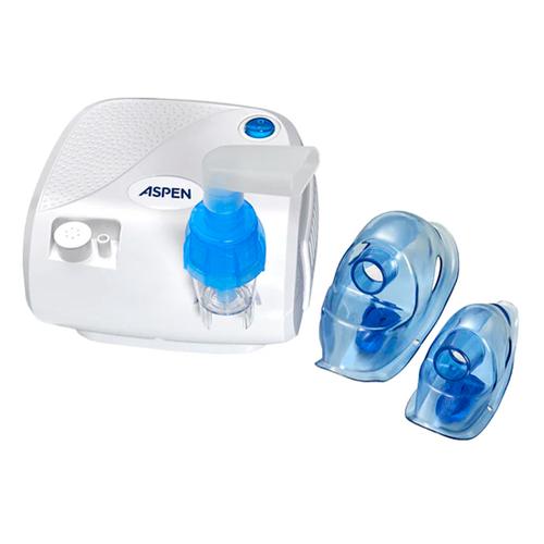 Nebulizador Aspen A Piston Familiar Portatil Estuche BR-CN116 Usado - 0