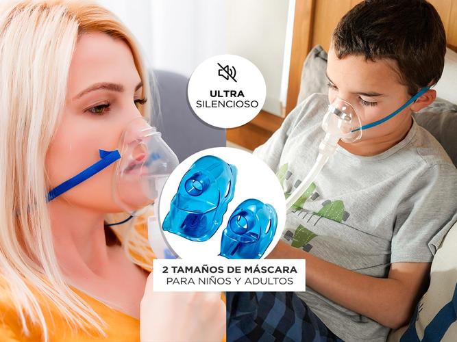 Nebulizador Aspen A Piston Familiar Portatil Estuche BR-CN116 Usado - 3