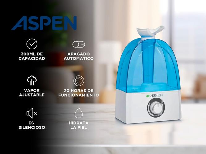 Humidificador de Ambiente Aspen Ultrasonico Aspen AIR -HU3L - 1