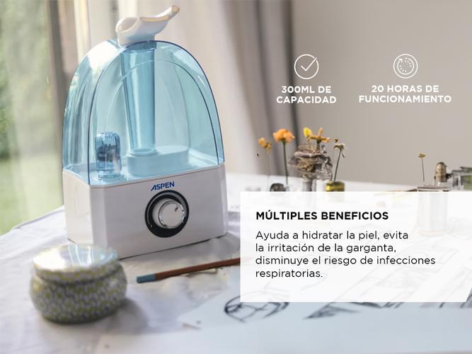 Humidificador de Ambiente Aspen Ultrasonico Aspen AIR -HU3L - 2