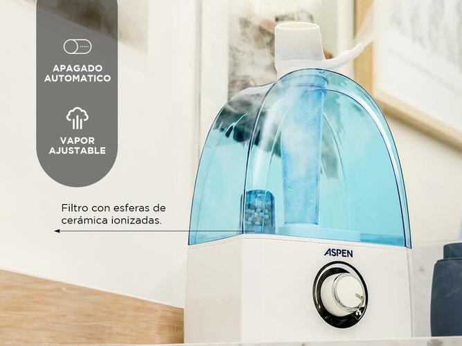 Humidificador de Ambiente Aspen Ultrasonico Aspen AIR -HU3L - 3