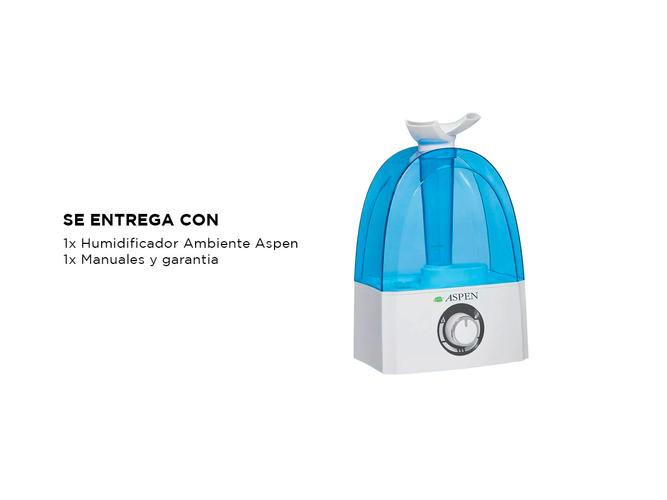 Humidificador de Ambiente Aspen Ultrasonico Aspen AIR -HU3L - 5