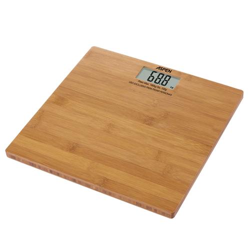 Balanza Aspen Digital Personal Bambu 180kg EB3110H - 0