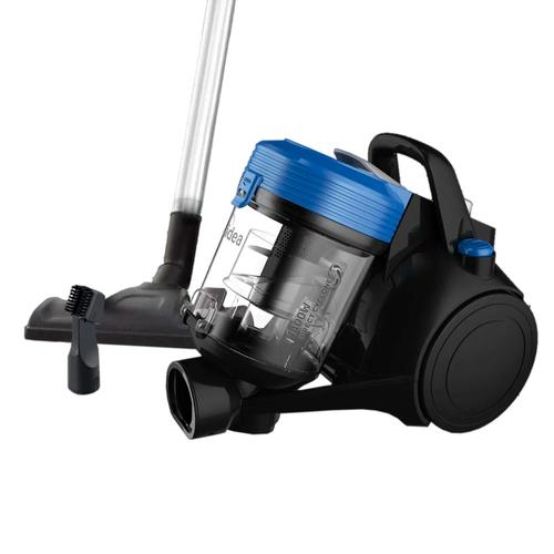 Aspiradora Midea VS-S214TAR3 sin bolsa Direct Cyclone 1400W - 0