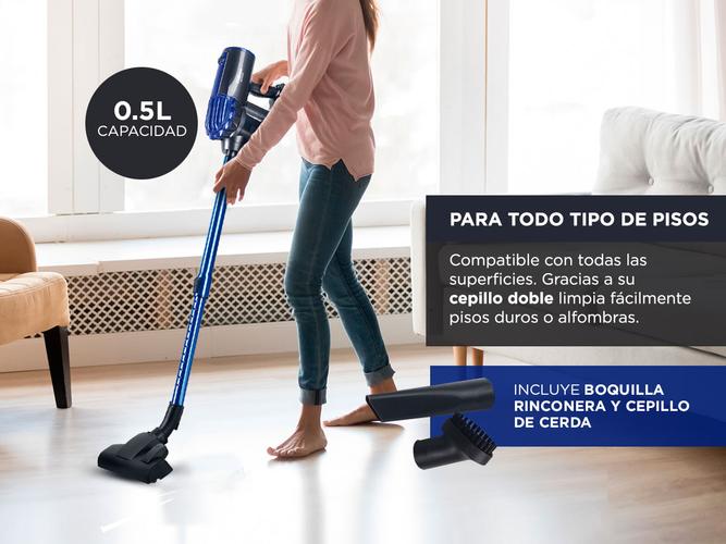 Aspiradora Liliana Aspistick Sin Bolsa 2en1 De Mano y Telescópica 1000w Filtro HEPA - 2