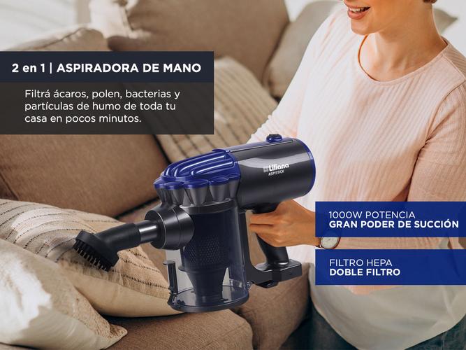 Aspiradora Liliana Aspistick Sin Bolsa 2en1 De Mano y Telescópica 1000w Filtro HEPA - 3