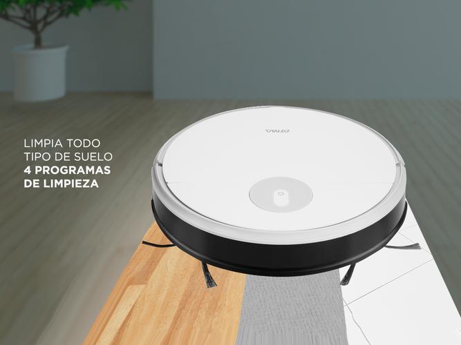 Aspiradora Robot ATMA Trapeadora ATAR21C1DH Filtro Hepa - 2