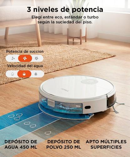 Aspiradora Robot ATMA Trapeadora ATAR21C1DH Filtro Hepa - 3