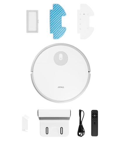 Aspiradora Robot ATMA Trapeadora ATAR21C1DH Filtro Hepa - 6