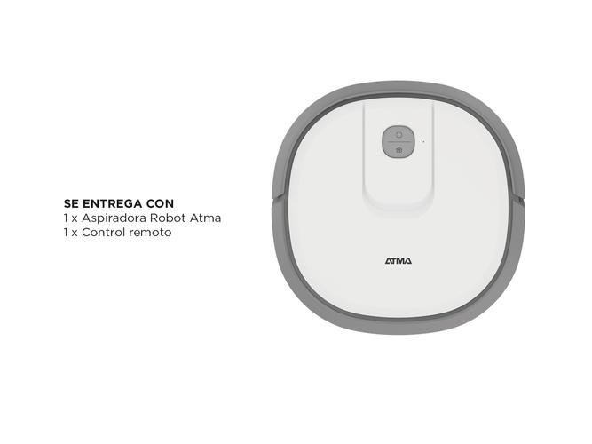 Aspiradora Robot ATMA ATAR21C2PI Filtro Hepa - 5