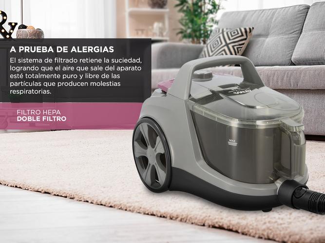 Aspiradora Atma AS9021 ciclonica 2000w capacidad 1,5 litros - 4