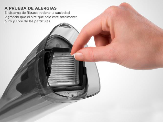 Aspiradora inalambrica ATMA AS7910 recargable 45W - 3
