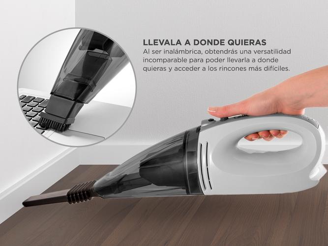 Aspiradora inalambrica ATMA AS7910 recargable 45W - 4