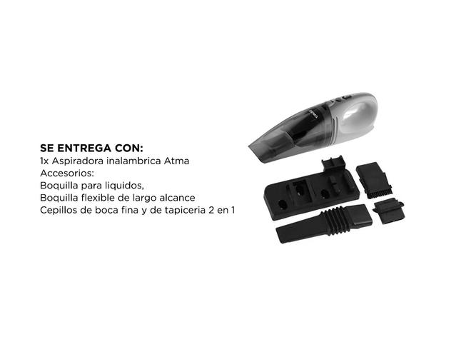 Aspiradora inalambrica ATMA AS7910 recargable 45W - 5