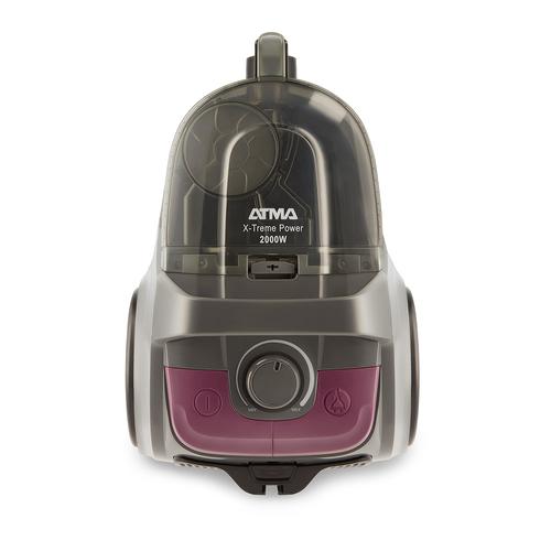 Aspiradora Atma X-Treme Power AS9021PI 2000W 1.5Lts Sin Bolsa Filtro HEPA - 0