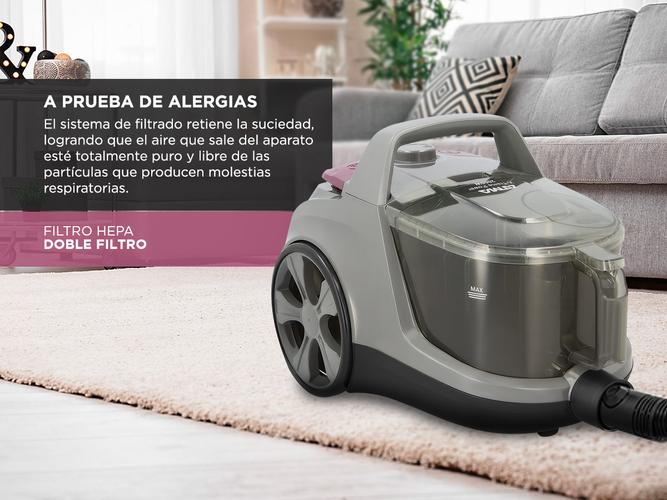 Aspiradora Atma X-Treme Power AS9021PI 2000W 1.5Lts Sin Bolsa Filtro HEPA - 3