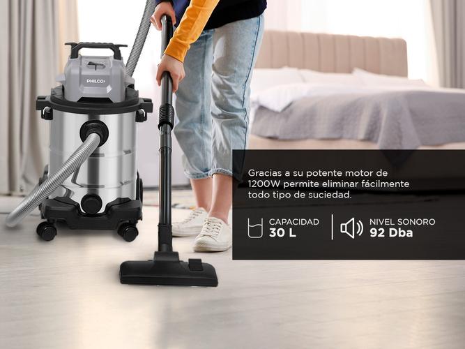 Aspiradora Philco PHAST3021PI De Tacho 30 Litros 1200w Aspira Líquidos - 2