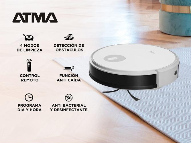 Aspiradora Trapeadora Robot Atma ATAR21C1 220v - 1