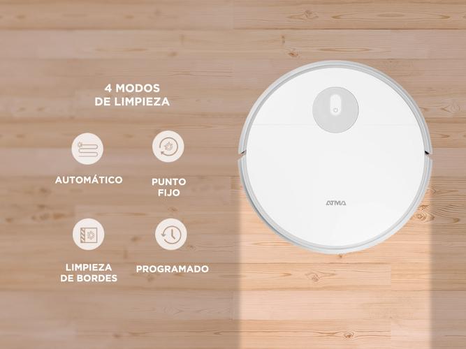 Aspiradora Trapeadora Robot Atma ATAR21C1 220v - 2