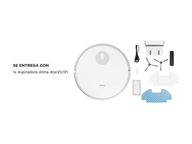 Aspiradora Trapeadora Robot Atma ATAR21C1 220v - 5