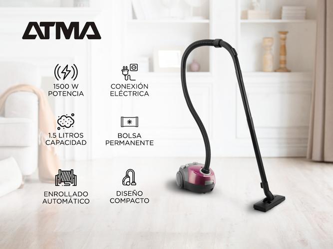 Aspiradora Atma As8933pi Compact Power 1500w  - 1