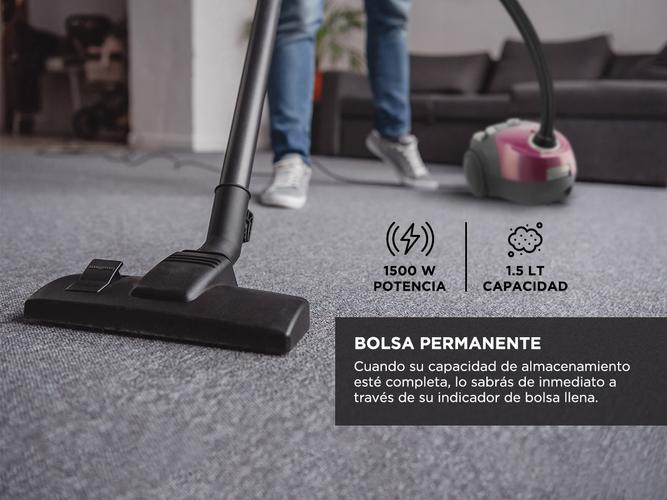 Aspiradora Atma As8933pi Compact Power 1500w  - 2